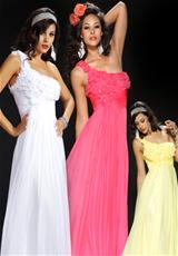 2012 Flash Prom Dresses 4481L.  Available in Coral, White, Yellow